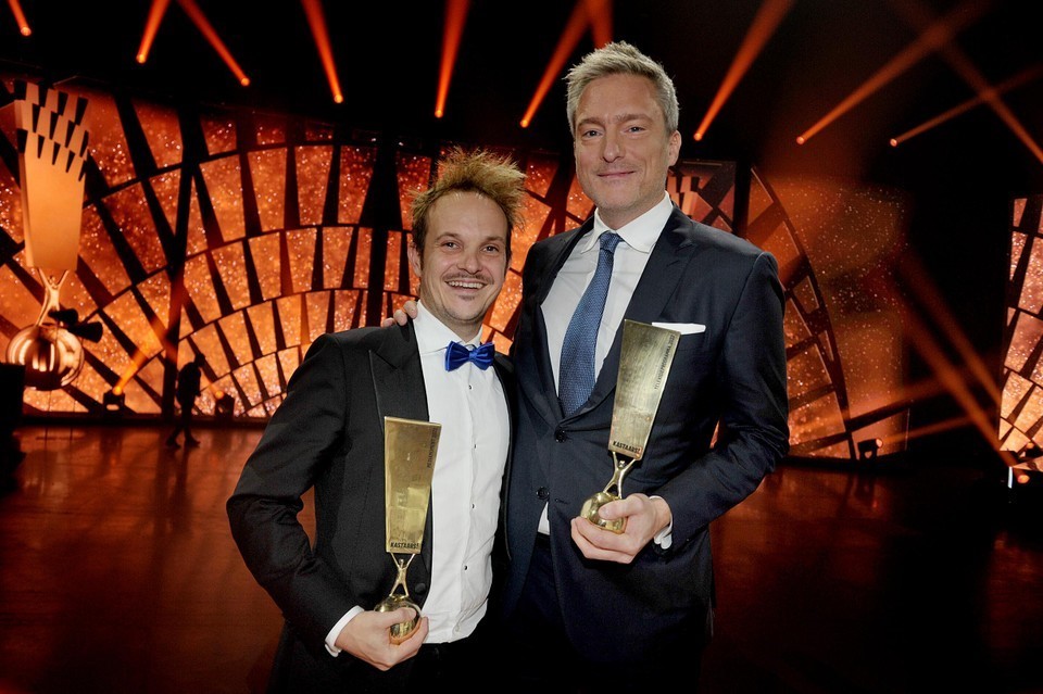   Double win for The Mole